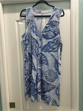 Lilly Pulitzer Amina dress EUC XL